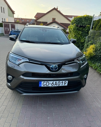 Toyota RAV4 cena 102900 przebieg: 117900, rok produkcji 2017 z Gdańsk małe 191